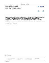 NBN ISO 17420-4:2021