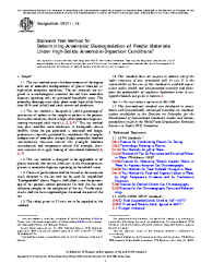 ASTM D5511-18