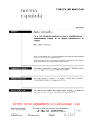 UNE-EN ISO 80601-2-69:2015