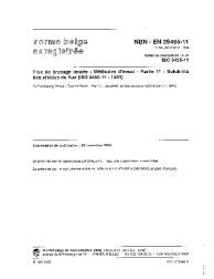 NBN EN 29455-11:1993