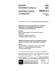 IEC 60835-2-4:1993