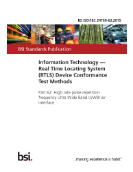 BS ISO/IEC 24769-62:2015