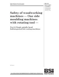 BS EN 848-2:2007+A2:2012