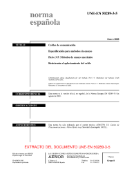 UNE-EN 50289-3-5:2002 (R2021)