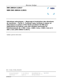 NBN ISO 20816-2:2021