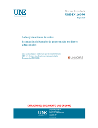 UNE-EN 16090:2020