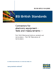 BS EN 60512-16-6:2008