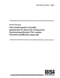 BS CECC 64100:1990