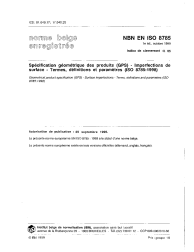 NBN EN ISO 8785:1999