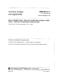 NBN EN 611-1:1995