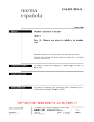 UNE-EN 13920-11:2003 (R2019)