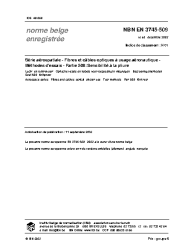 NBN EN 3745-509:2002
