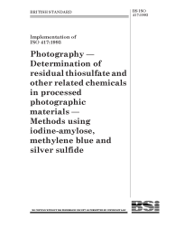 BS ISO 417:1993