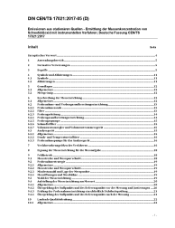 DIN CEN/TS 17021*DIN SPEC 33976:2017-05
