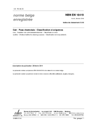 NBN EN 16419:2014
