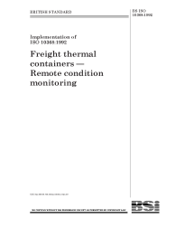 BS ISO 10368:1992