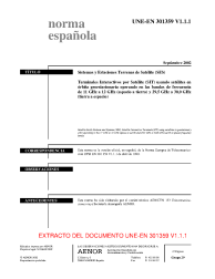UNE-EN 301359 V1.1.1:2002