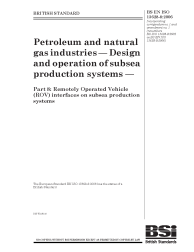 BS EN ISO 13628-8:2006