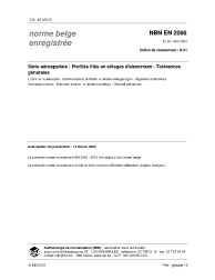 NBN EN 2066:2002