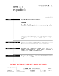 UNE-EN 60335-2-11:2010