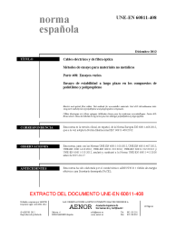 UNE-EN 60811-408:2012