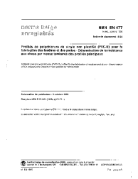 NBN EN 477:1995