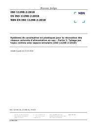 NBN EN ISO 11298-2:2018