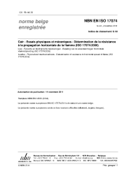 NBN EN ISO 17074:2011