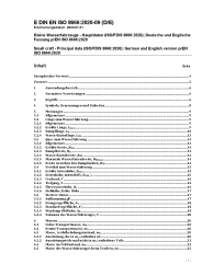 DIN EN ISO 8666:2020-09