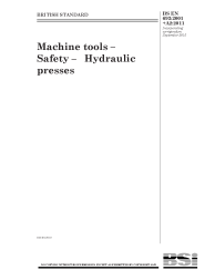 BS EN 693:2001+A2:2011