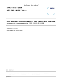 NBN ISO 26262-7:2019