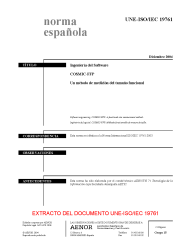 UNE-ISO/IEC 19761:2004