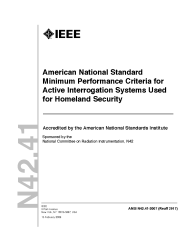 IEEE/ANSI N42.41:2007