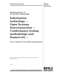 BS EN ISO/IEC 9646-2:1996