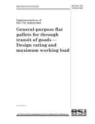 BS ISO TR 10232:1989