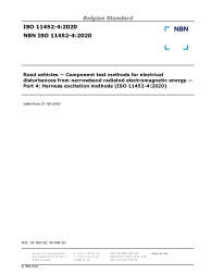 NBN ISO 11452-4:2020