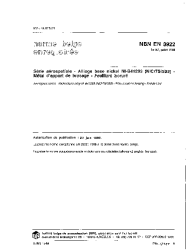 NBN EN 3922:1998