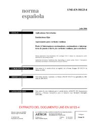 UNE-EN 50123-4:2004 (R2018)