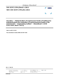 NBN ISO 8297:1994/A1:2021
