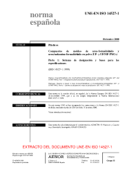 UNE-EN ISO 14527-1:2000