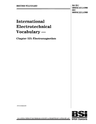 BS IEC 60050(121):1998