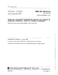 NBN EN 45510-5-2:1998