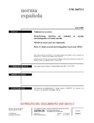 UNE 26472-3:2001