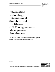 BS ISO/IEC ISP 12060-2:1995