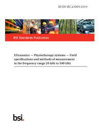 BS EN IEC 63009:2019