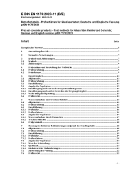 DIN EN 1170:2023-11