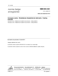 NBN EN 2491:2011