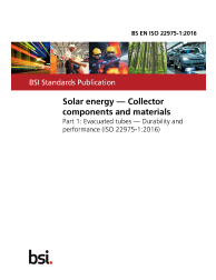 BS EN ISO 22975-1:2016