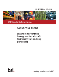 BS SP 122 TO 125:2016