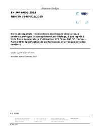 NBN EN 3645-002:2015
